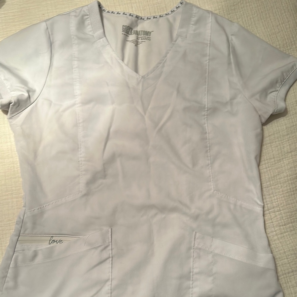 Grey's Anatomy Women's White Top